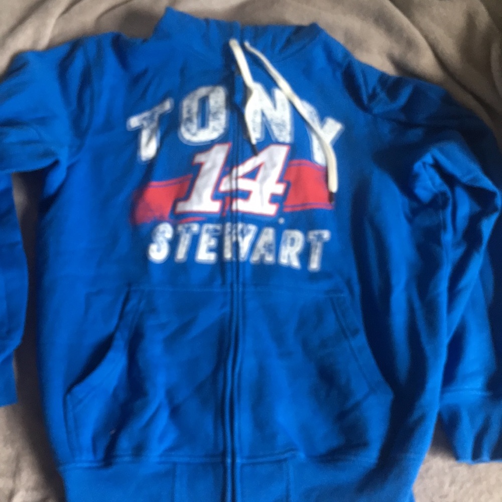 TONY STEWART SWEATSHIRT - Picture 1 of 2
